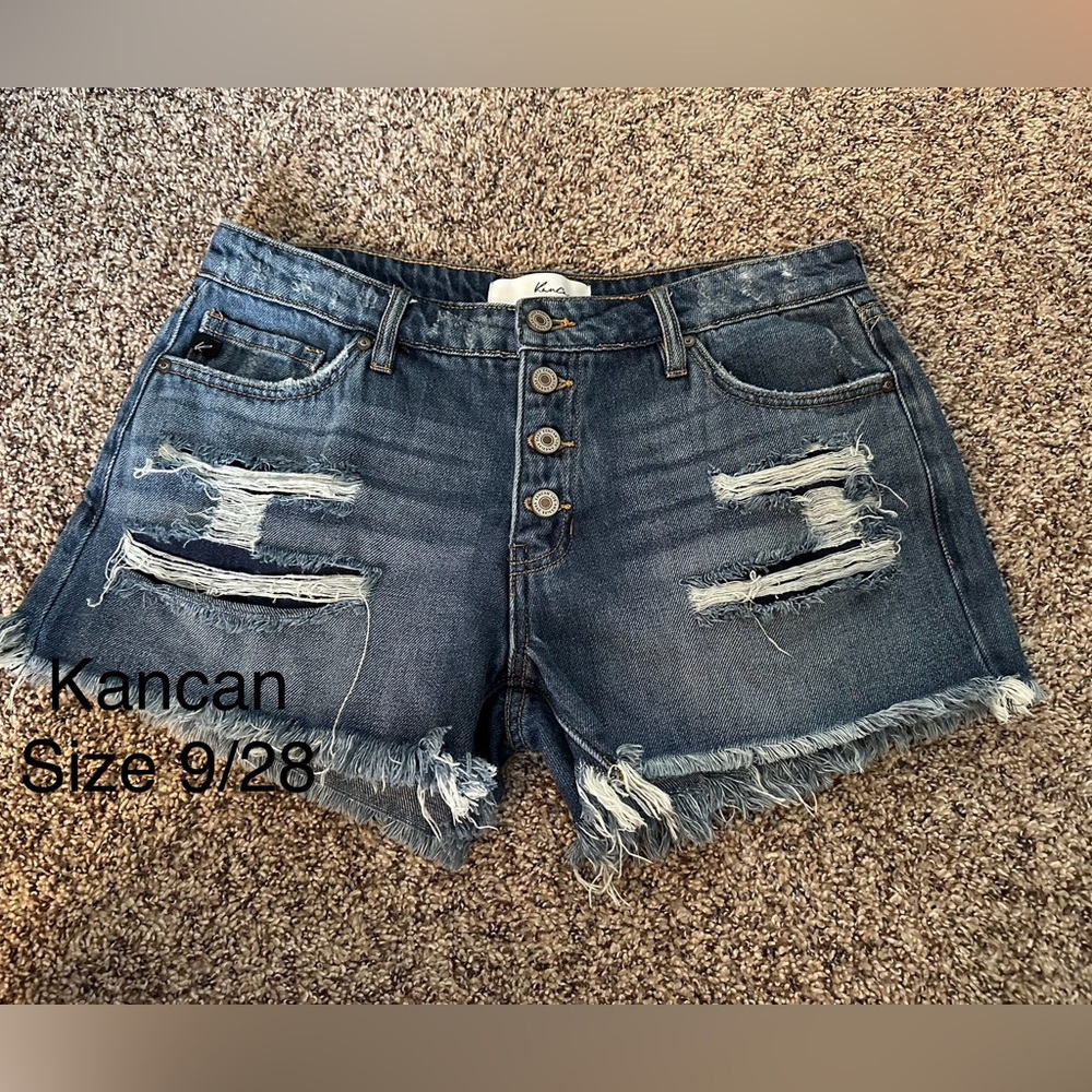 Kancan shorts size 29